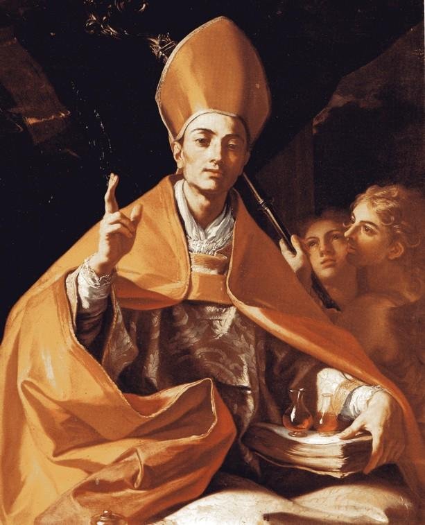 San Gennaro, bispo e mártir, padroeiro de Nápoles